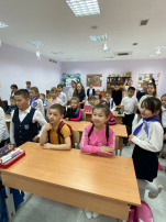 15 мая подготовительная группа «Гномики» сходили на экскурсию в МБОУ СОШ N 4 👫👫👫🏫👩🏫 15 мая подготовительная группа «Гномики» сходили на экскурсию в МБОУ СОШ N 4 👫👫👫🏫👩🏫.