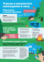 ❗Риск для жизни и здоровья при нахождении в лесу ❗Риск для жизни и здоровья при нахождении в лесу.