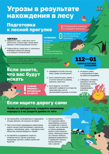 ❗Риск для жизни и здоровья при нахождении в лесу ❗Риск для жизни и здоровья при нахождении в лесу.